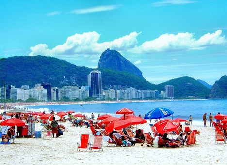 Copacabana, Brazília