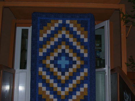 patchwork takaró Pető Marcsi készítette