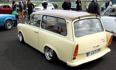 Tuning Trabi