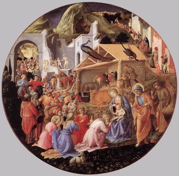 Fra Angelico: Jézus születése