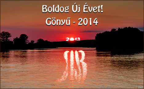 Boldog Új Évet 2014 - Happy New Year!!!