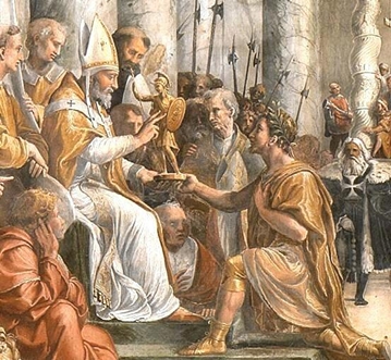December 31:Szent  I. Szilveszter pápa