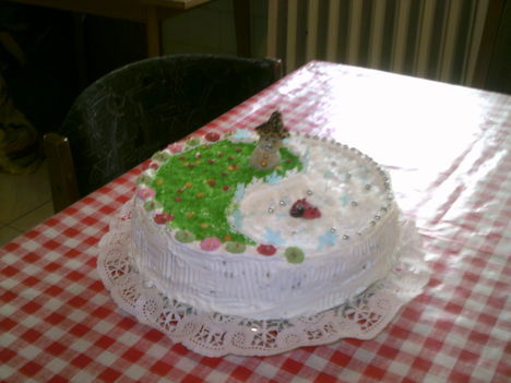 Erzsébet torta