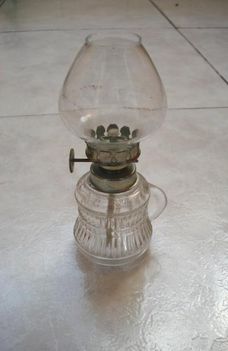 petróleum lámpa