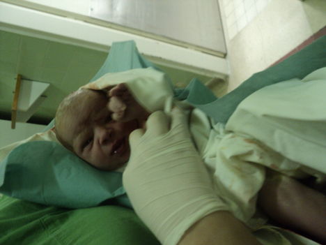 Ferencszállás első babája 2014-ben (Makó Kistérségé is) 3