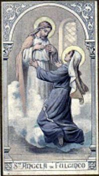 január 4. Folignói Szent Angéla-Emléknap