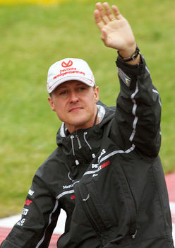 Michael Schumacher (Hürth-Hermülheim, 1969. január 3. –