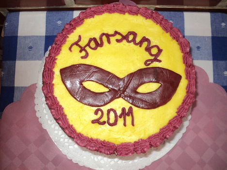 Farsangi torta
