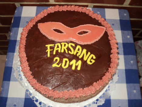 Farsangi torta 2