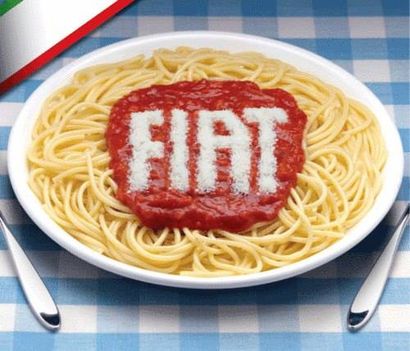 FIAT spagetti