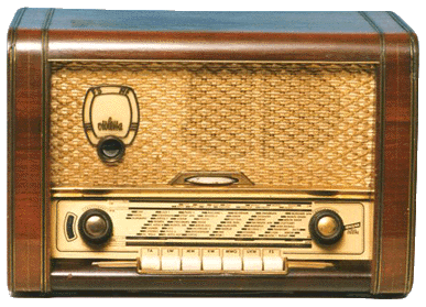 rádió