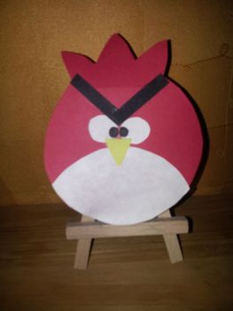 Születésnapi meghívók - Angry Bird partihoz