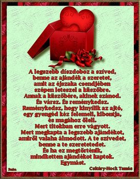 A legszebb díszdoboz