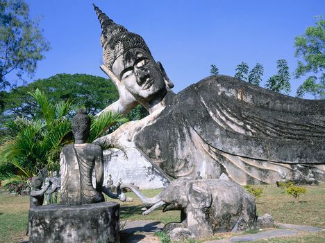 Buddha_Park - Vientiane