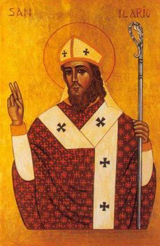 Január 13: Szent Hiláriusz püspök, egyháztanító