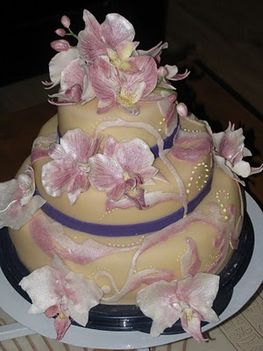 Esküvői torta 1