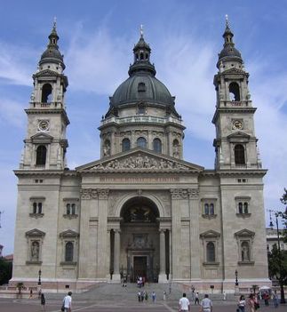 34szent István bazilika Budapest .
