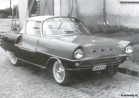 1960 Szabadi Microcar - fVr (Hungary)