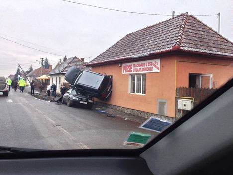 Érdekes baleset!