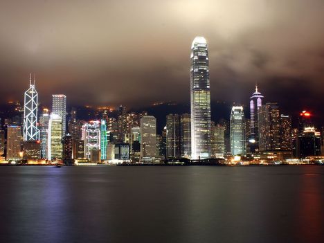 Hong-Kong-éjszaka