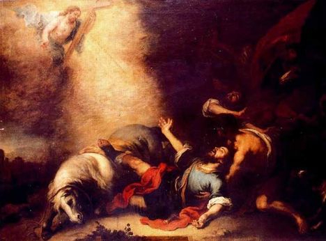 Január 25:Szent Pál apostol megtérése