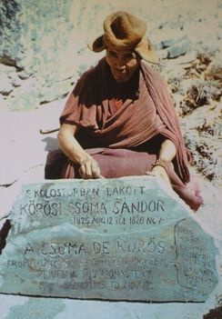 Kőrösi-Csoma Sándor Tibetben