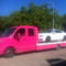 Pink trailer