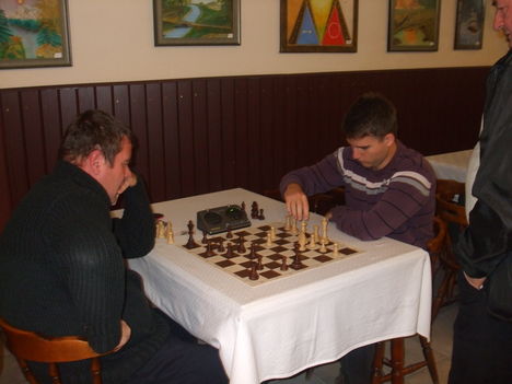 Képek a sakkcsapat életéből 1