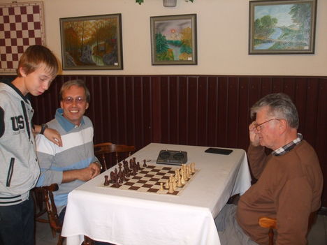 Képek a sakkcsapat életéből 15