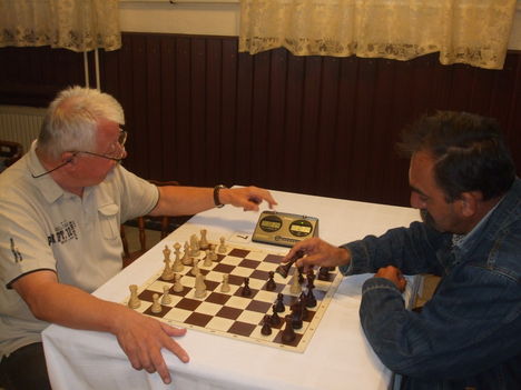 Képek a sakkcsapat életéből 1