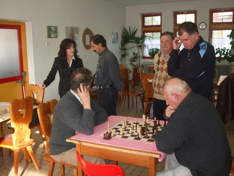 Képek a sakkcsapat életéből 2