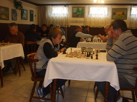 Képek a sakkcsapat életéből 27