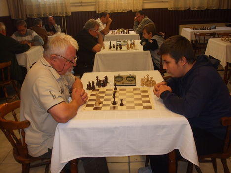 Képek a sakkcsapat életéből 7
