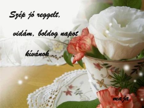 Vers Szep Jo Reggelt Vidam Napot Kep