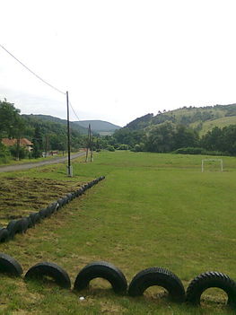 Baskói focipálya