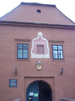 Jurisich vár belső bejárata