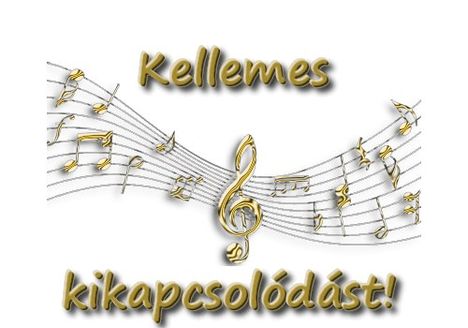 Kellemes kikapcsolódást!