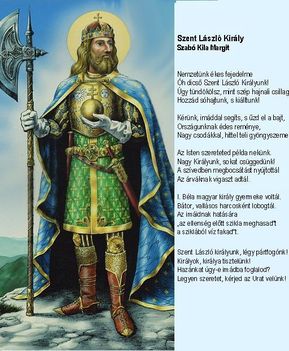 Szent László Király, Szabó Kila Margit