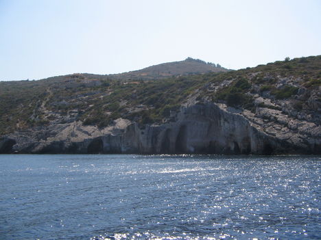 20ZAKHYNTOS, kék barlang,2008