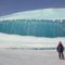  Antarktikai fagyott hullám képek a természet elképesztő!  