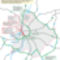BKK - Budapesti közlekedési változások 2013. június 06-12-től (javasolt kerülőutak Dél,- és Észak Buda között-lezárt budai rakpartok)_kerulo