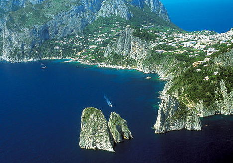 Capri sziget