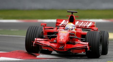 Ferrari F1 Monaco