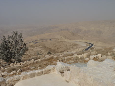 Jordánia-Nébo-hegy