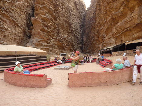 Jordánia-Wadi Rum