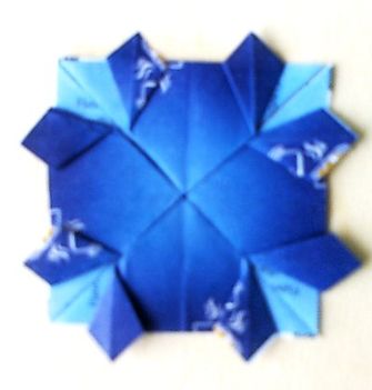 tea tasak origami