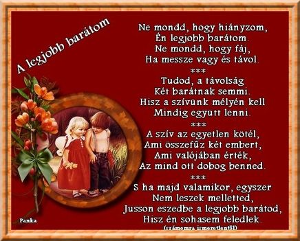 A legjobb barátom