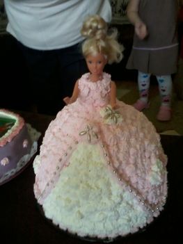 Barbi tortám az unokám születésnapjára