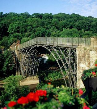 Iron Bridge (Vashíd), Shropshire grófság, Egyesült Királyság