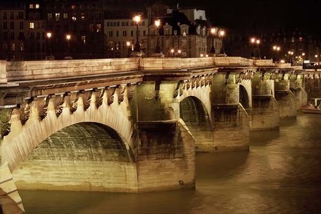 Pont Neuf, Párizs, Franciaország